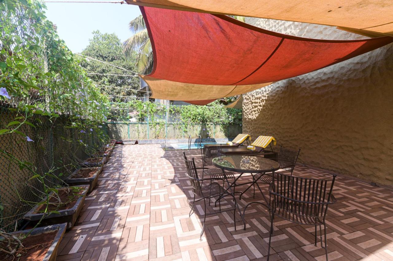 3102Bce - A Vedic Resort Vagator Exterior foto