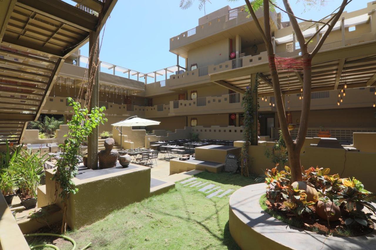3102Bce - A Vedic Resort Vagator Exterior foto