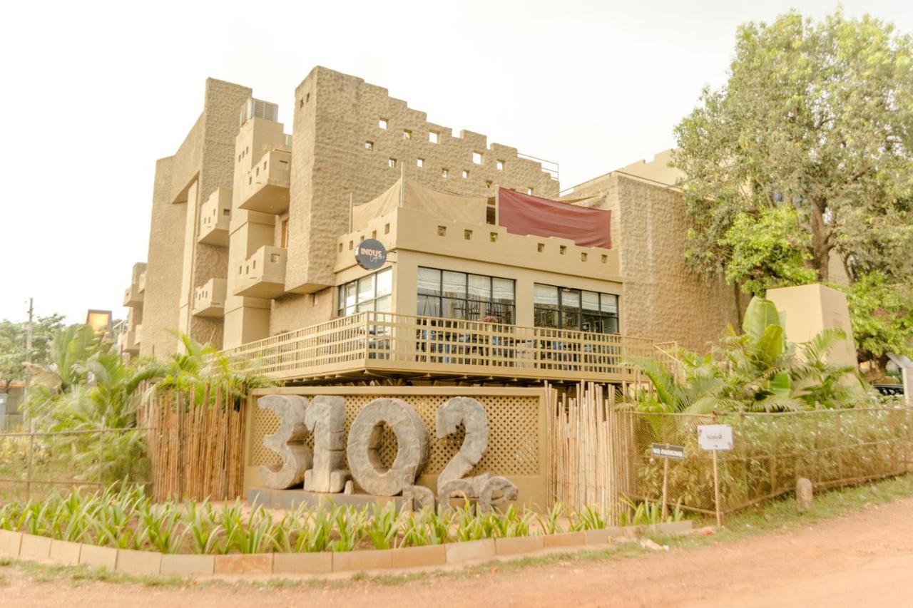 3102Bce - A Vedic Resort Vagator Exterior foto