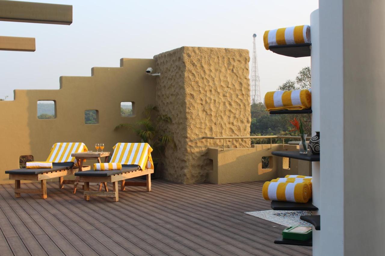 3102Bce - A Vedic Resort Vagator Exterior foto