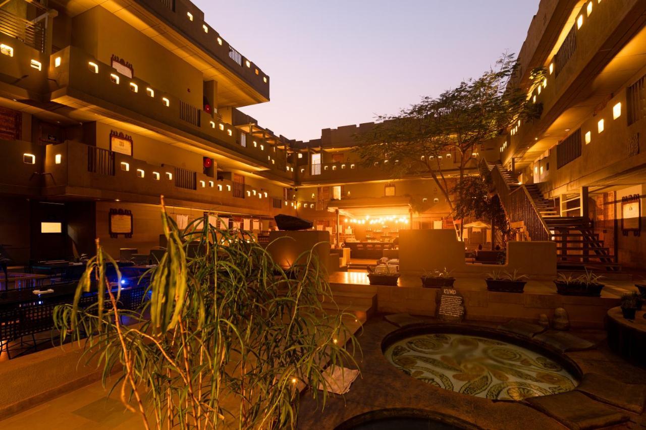 3102Bce - A Vedic Resort Vagator Exterior foto